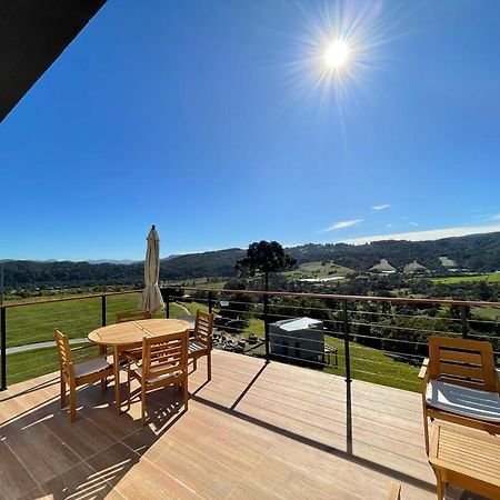 Casa Por Do Sol Com Banheira De Hidromassagem Urubici Exterior foto