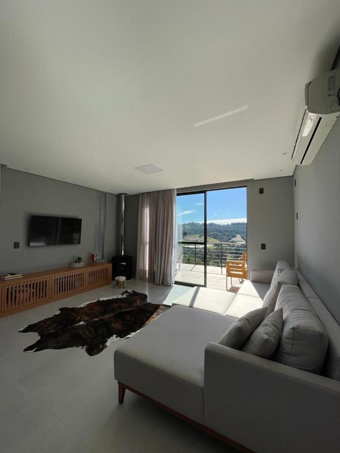 Casa Por Do Sol Com Banheira De Hidromassagem Urubici Exterior foto