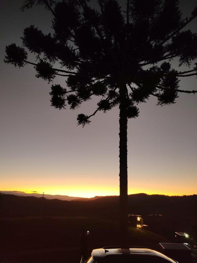 Casa Por Do Sol Com Banheira De Hidromassagem Urubici Exterior foto