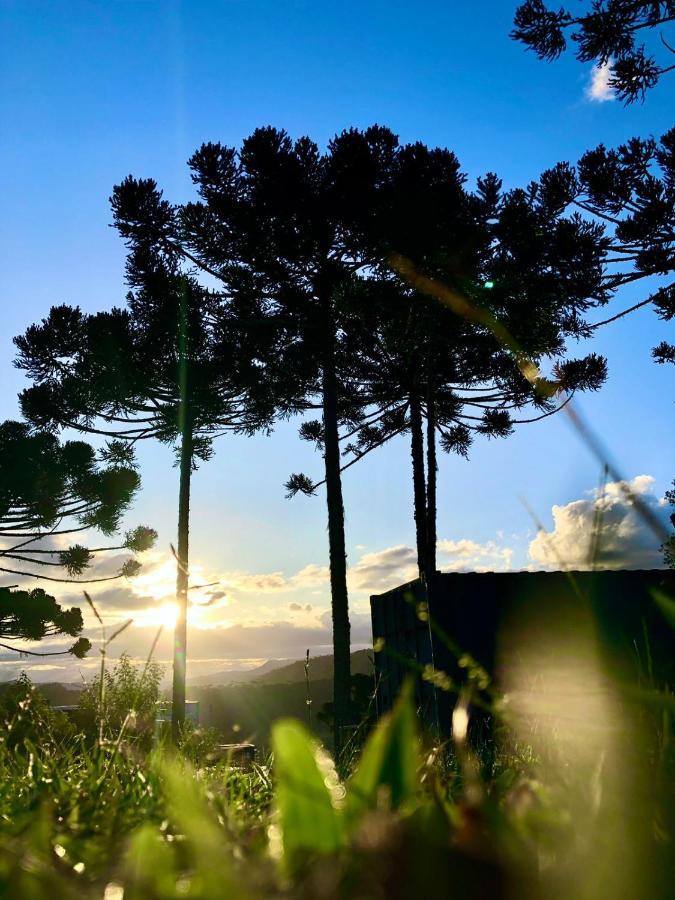 Casa Por Do Sol Com Banheira De Hidromassagem Urubici Exterior foto