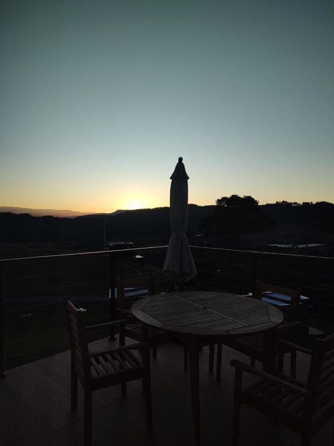 Casa Por Do Sol Com Banheira De Hidromassagem Urubici Exterior foto