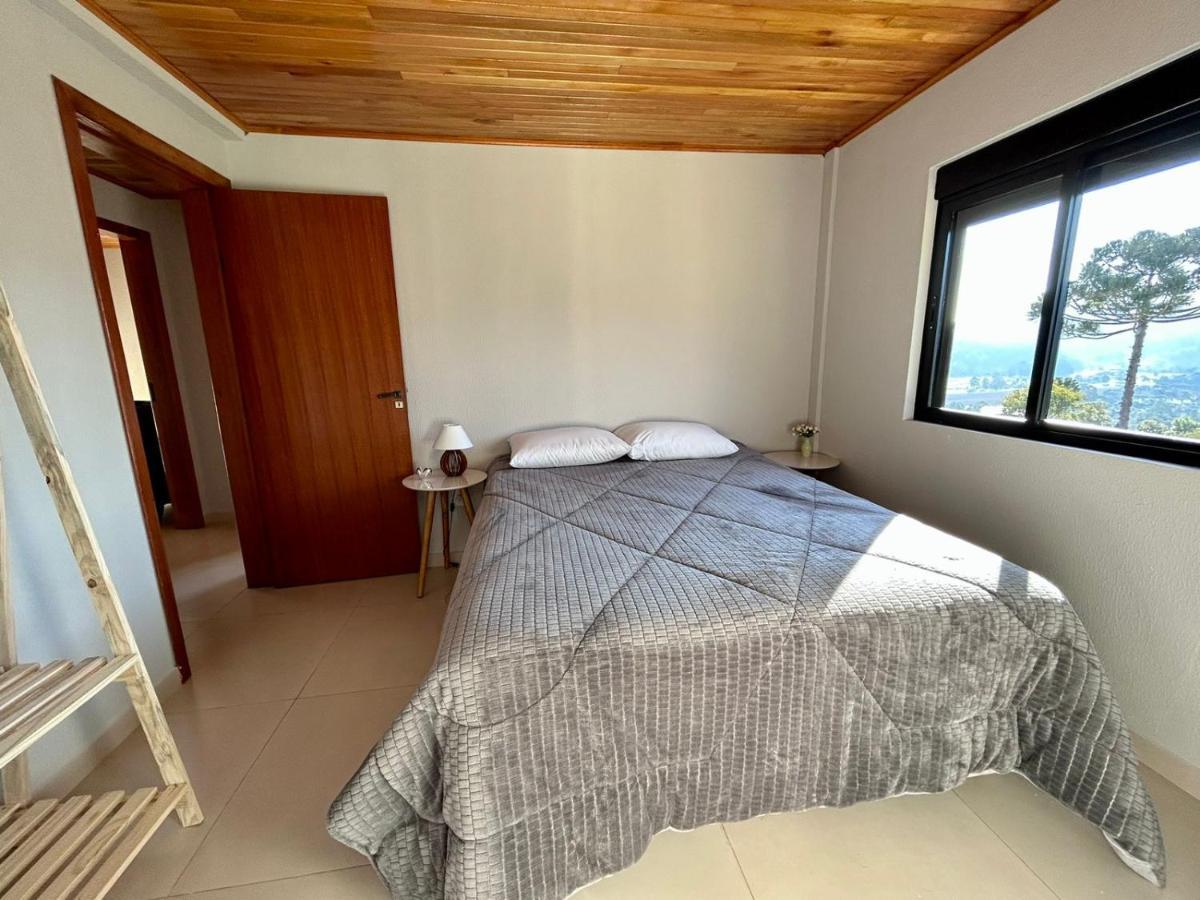 Casa Por Do Sol Com Banheira De Hidromassagem Urubici Exterior foto