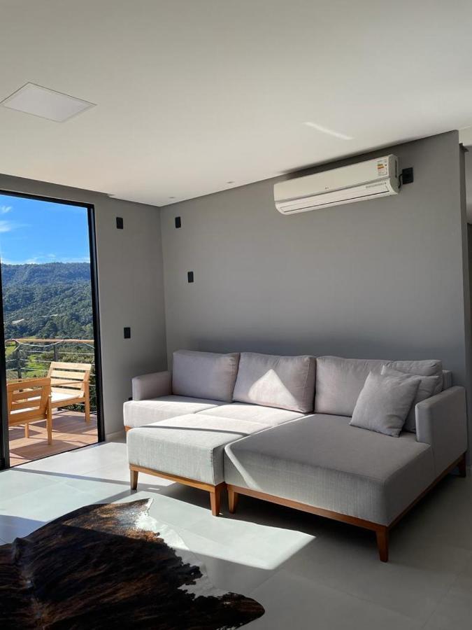 Casa Por Do Sol Com Banheira De Hidromassagem Urubici Exterior foto
