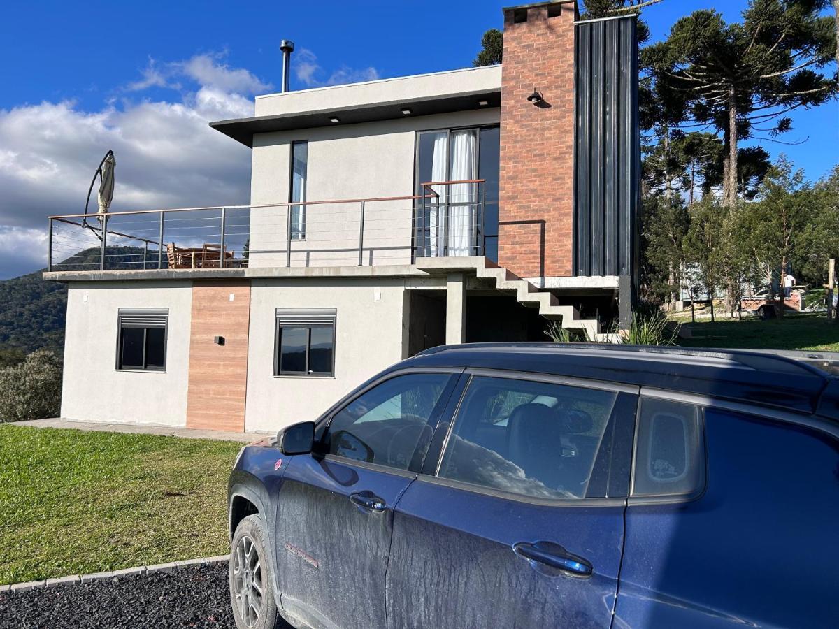 Casa Por Do Sol Com Banheira De Hidromassagem Urubici Exterior foto
