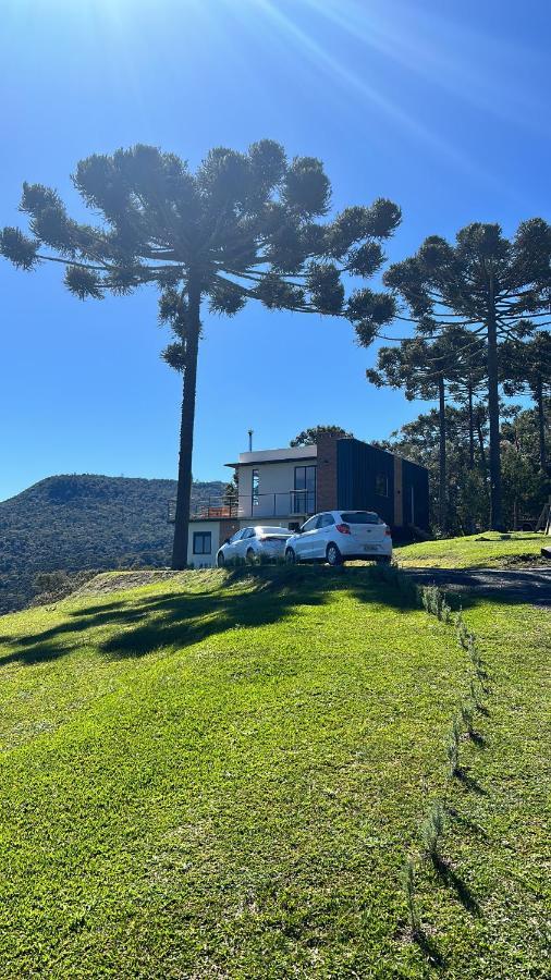Casa Por Do Sol Com Banheira De Hidromassagem Urubici Exterior foto