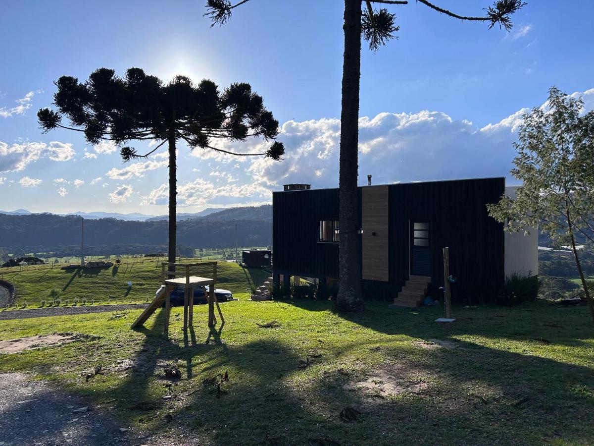Casa Por Do Sol Com Banheira De Hidromassagem Urubici Exterior foto
